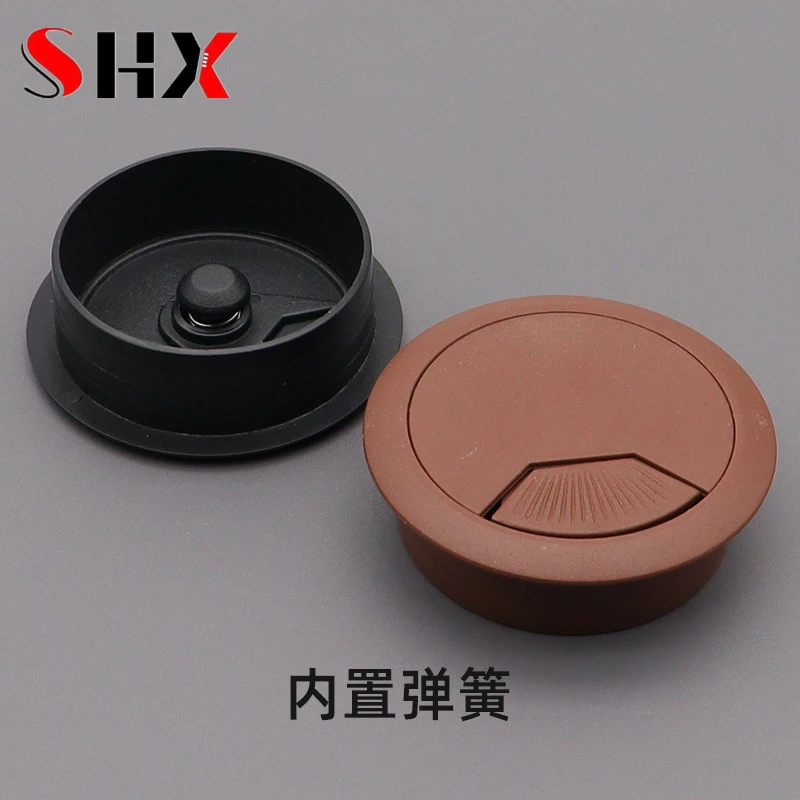 80mm Round Wire Hole Cover Gre - Furniture Hardware Outlet recensie en prijs