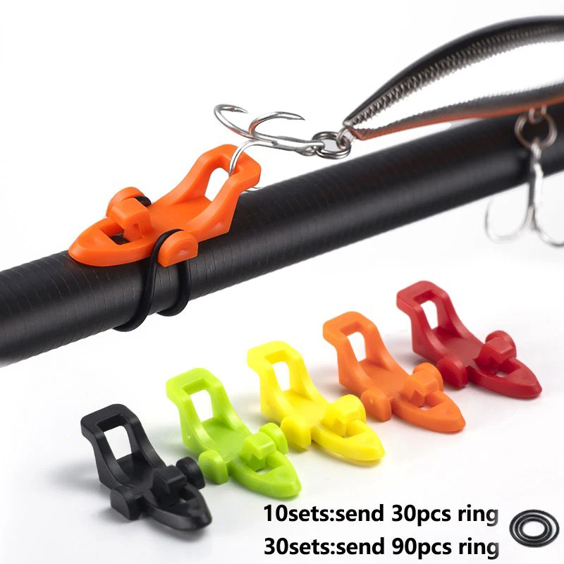 10-30pcs Fishing Rod Pole Hook - Furniture Hardware Jig recensie en prijs
