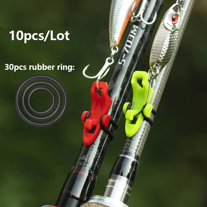 10-30pcs Fishing Rod Pole Hook - Furniture Hardware Jig recensie en prijs