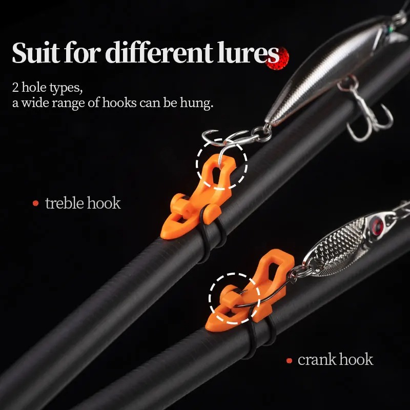 10-30pcs Fishing Rod Pole Hook - Furniture Hardware Jig recensie en prijs