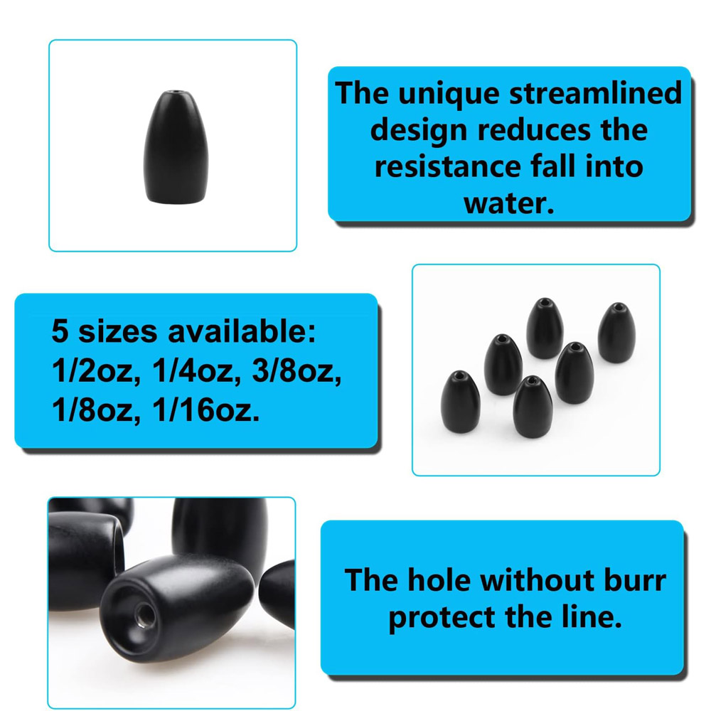Tungsten Steel Fishing Weights - Furniture Hardware Jig recensie en prijs