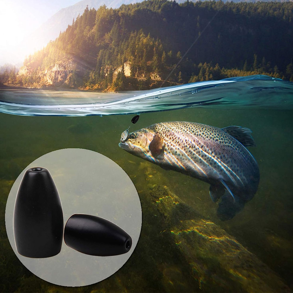 Tungsten Steel Fishing Weights - Furniture Hardware Jig recensie en prijs