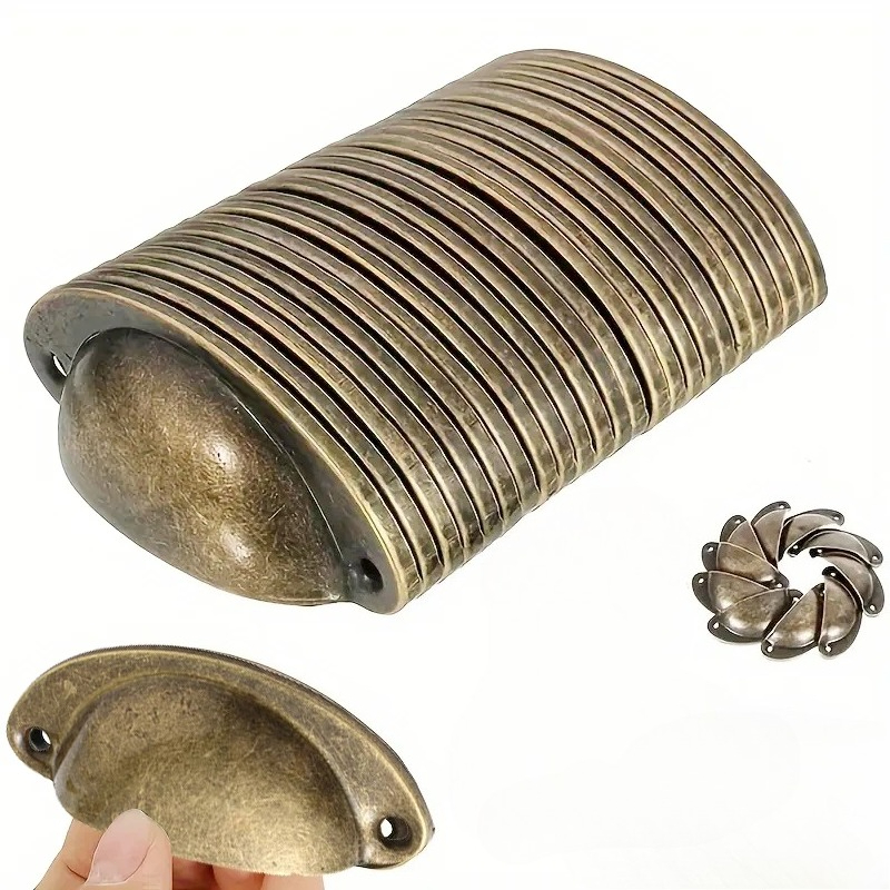 10PC Cabinets Pulls Drawer Kno - Vintage Furniture Hardware Replacement recensie en prijs