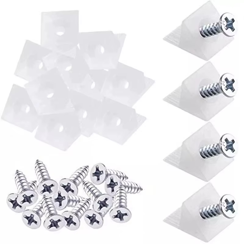 20/40/60/80/100pcs Drawer Wedg - Corner Bracket Angle recensie en prijs