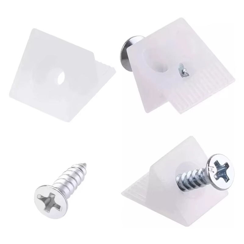 20/40/60/80/100pcs Drawer Wedg - Corner Bracket Angle recensie en prijs