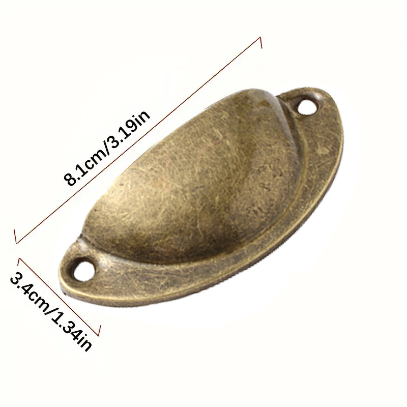 Vintage Shell Handles Cabinets - Vintage Furniture Hardware Replacement recensie en prijs