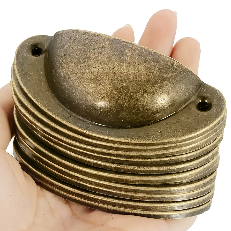 Vintage Shell Handles Cabinets - Vintage Furniture Hardware Replacement recensie en prijs
